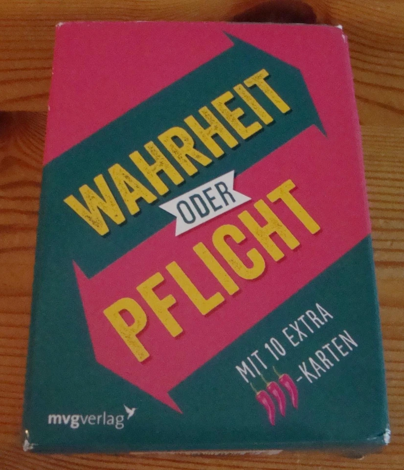 Wahrheit oder Pflicht *Kartenspiel*MGV*TOP* - Image 1 of 1