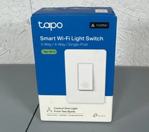 TP-Link Tapo Smart Switch, einpolig/3-fach/4-fach, Materie kompatibel, Energie - Bild 1 von 5