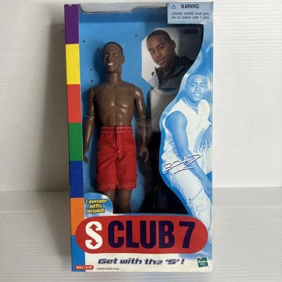 S Club 7 BRADLEY McINTOSH Fashion Doll Brad Hasbro Vintage 2000 - Image 1 of 4