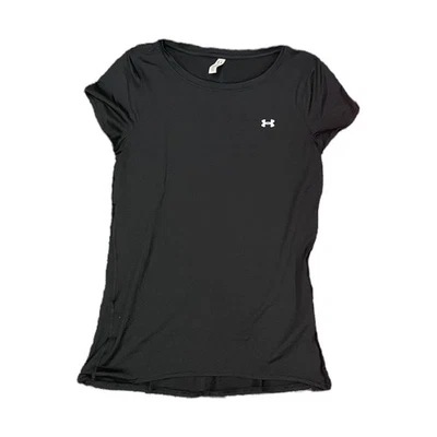 Under Armour Women's HeatGear Short Sleeve Dri Fit Shirt, 1328964 - Image 1 of 2