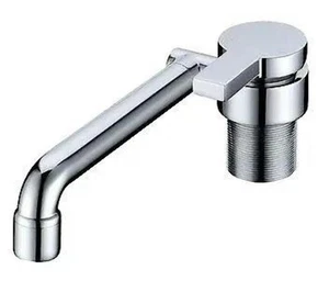 Dometic Chrome Brass Fold Down Hot and Cold Water Mixer Tap - Bild 1 von 8