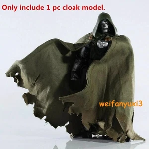 Doctor Doom Wired Trench Cape For 1/12 6" ML Figure (Only Cape) - Picture 1 of 10