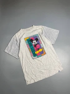 Vintage 90s Mickey Mouse Shirt Disney Classic Gear Tee Made in USA Men Size M - Picture 1 of 12