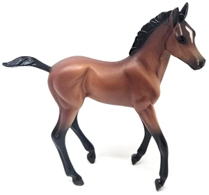 Retired Classic Breyer #61061 Sport Horse Family Light Bay Morgan Foal Reeves - Picture 1 of 7