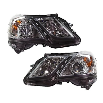 For Mercedes-Benz E550/E350 2010-2013 Headlight Driver And Passenger Side | Pair - Imagem 1 de 4