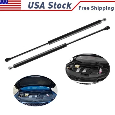 2X Front Hood Lift Supports Shocks Gas Struts For Lexus RX350 RX450h 2016-2022 Foto 1 de 4