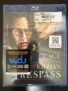 Trespass (Blu-ray, 2011, Nicolas Cage, Nicole Kidman) New - Picture 1 of 1