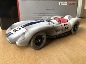 CMC 1:18 After Race Painted by Dirk Patschkowski, Ferrari Testa Rossa M-080, RAR - Bild 1 von 8