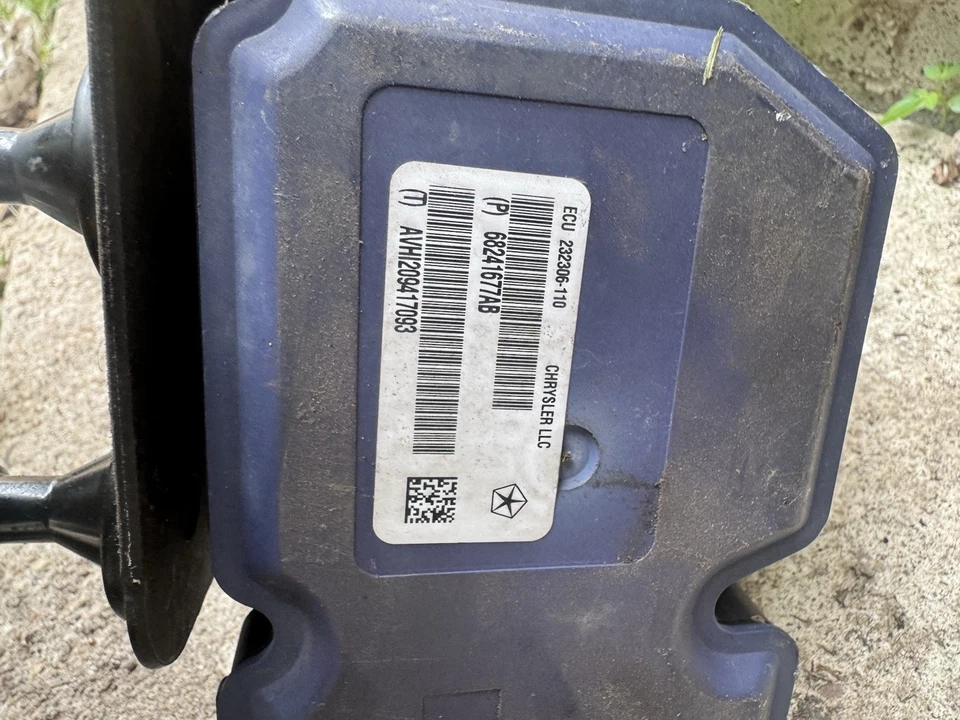 Jeep Grand Cherokee Durango 2014 2015 módulo de bomba ABS fabricante de equipos originales Foto 1 de 4