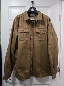 Legendary Whitetails Journeyman Shirt Jacket In Barley XLT - Picture 1 of 9
