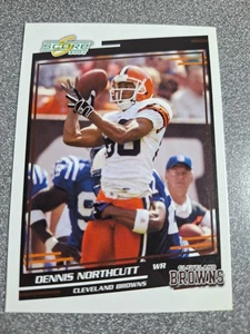 2004 Donruss Dennis Northcutt #75  V500 - Picture 1 of 2