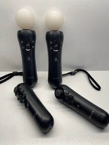 Sony PlayStation Motion Controller Bundle 2 Motion 2 Navigation Fernbedienungen - Bild 1 von 6