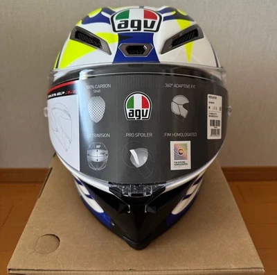 NEW AGV Pista GP RR SOLELUNA Limited Msize Asian fit from Japan - Image 1 of 4