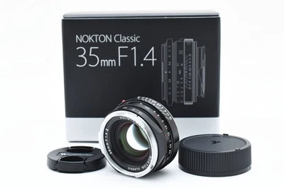 Casi como nuevo Voigtlander NOKTON clásico 35 mm F1.4 II MC VM para Leica M... - Imagen 1 de 4