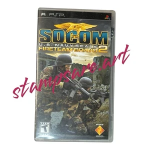 SOCOM FIRETEAM BRAVO 2 Spiel komplett Anleitung Playstation Portable PSP - Bild 1 von 3