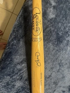 Autographed Cal Ripken Baseball Bat - Picture 1 of 4