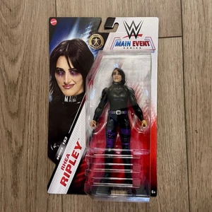 FIGURA WWE RHEA RIPLEY EVENTO PRINCIPAL SERIE 153 2024 NUEVA COMO NUEVA - Imagen 1 de 6