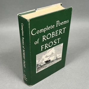 Komplette Gedichte von Robert Frost, Vintage Hardcover, 1964 SCHÖNES EXEMPLAR - Bild 1 von 22