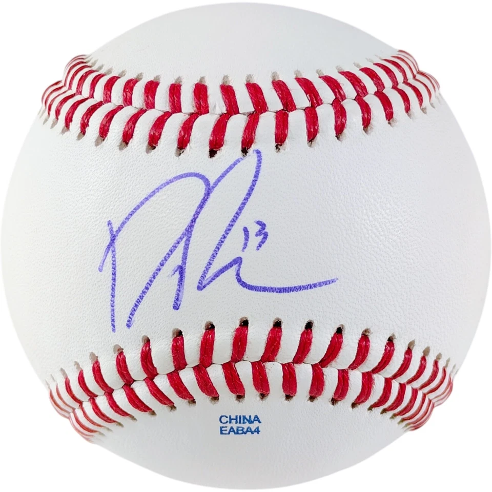 Béisbol firmado por Drew Pomeranz Chicago Cubs Boston Red Sox All Star certificado de autenticidad Foto 1 de 4