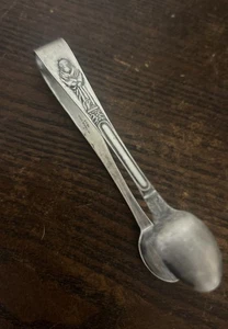 Vintage Silver Plated EPNS Figural Monk Design Sugar Tongs, Made in England 4.5" - Picture 1 of 7