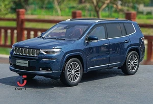 Miniature original 1:18 GAC Fiat Jeep Grand Commander simulation car model - Picture 1 of 61