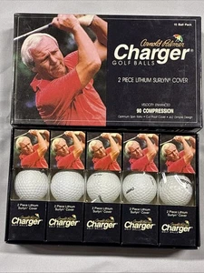 Cargador de pelota de golf Arnold Palmer 1992 vintage APC 90 paquete de 15 3 X 5 sin abrir nuevo en caja - Imagen 1 de 8