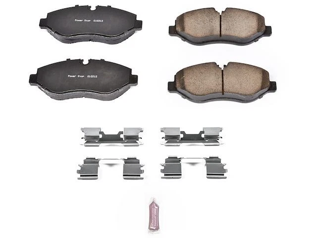 Front Brake Pad Set For 2007-2009 Dodge Sprinter 2500 2008 VG276MQ - Image 1 of 1