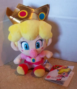 Little Buddy LB Super Mario All Star Collection 1249 Baby Peach Plüsch 6 Zoll - Bild 1 von 1