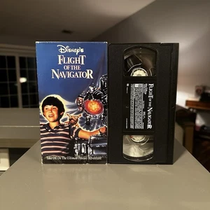 Flight of the Navigator VHS 1986 Disney Slip Sleeve  - Picture 1 of 2