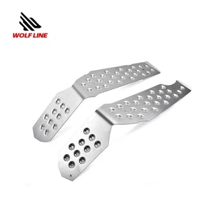 Dekoration Fuß Bodenplatte Platte Kit für HONDA X-ADV XADV 750 2017-2025 Footpeg - Picture 1 of 13
