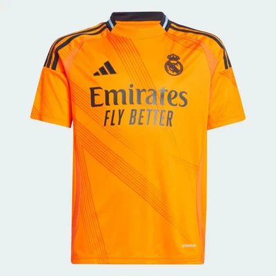 Camiseta Adidas 2024-25 Real Madrid Estadio Juvenil Visitante IT5177 M Naranja Foto 1 de 4