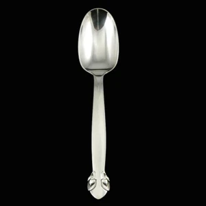 Georg Jensen. Sterling Silver Dinner Spoon 001, Large - Bittersweet / Pinje. - Picture 1 of 1