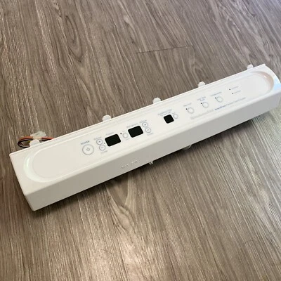 KitchenAid Refrigerator User Control and Display Board 2302772 W10839424 20” - Image 1 of 4