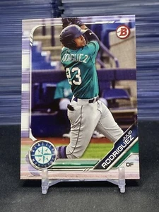 Bowman Draft Julio Rodríguez BD-60 Mariners 2019 - Imagen 1 de 2