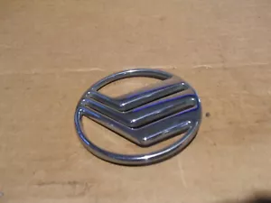 ONE MERCURY REAR TRUNK LID EMBLEM LOGO BADGE SIGN - Picture 1 of 7