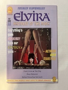 ELVIRA MISTRESS OF THE DARK #52 "ALL'S FAIR" PHOTO COVER CLAYPOOL COMICS 1997 - Picture 1 of 6