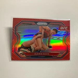 Alexis Davis 2021 Panini Prizm UFC Red Refractor Card 27/275 #142 - Picture 1 of 4