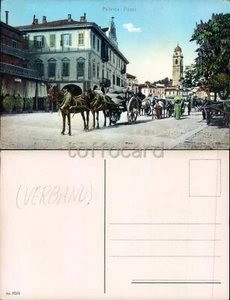 VERBANIA CITTA'-PALLANZA-PIAZZA-C66-148 - Picture 1 of 1