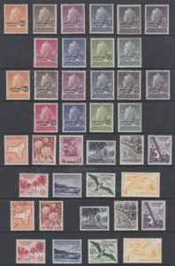 CHRISTMAS IS 1958/1963 DEFIN SETS MINT & USED (ID:203/D65417) - Picture 1 of 1