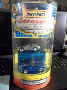 Matchbox 1997 Inaugural Collection Dodge Viper GTS Set - Bild 1 von 1