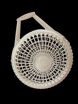 Bolso de Playa Plastimat De Colección Retro Hecho en Checoslovaquia Foto 1 de 4