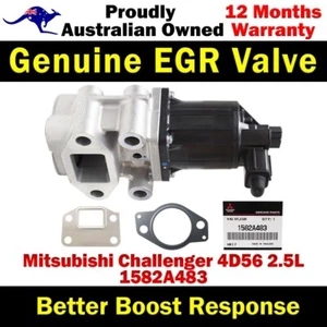 Válvula y juntas EGR genuinas para Mitsubishi Challenger 4D56 2,5 L 1582A483 - Imagen 1 de 14