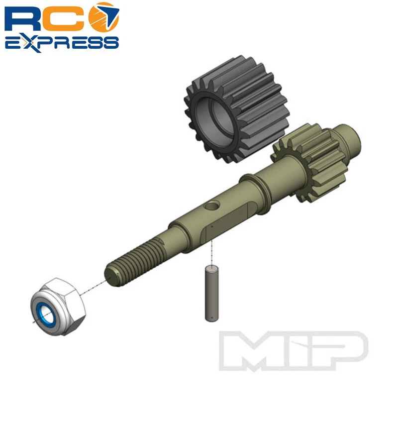MIP Race TopShaft & Idler Gear Set Losi Mini-T 2.0 MIP20070 - Image 1 of 1