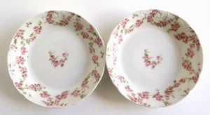 Antique Charles Field Haviland Porcelain Fruit/Dessert Bowl, GDA France 5" Set 2 - Picture 1 of 12