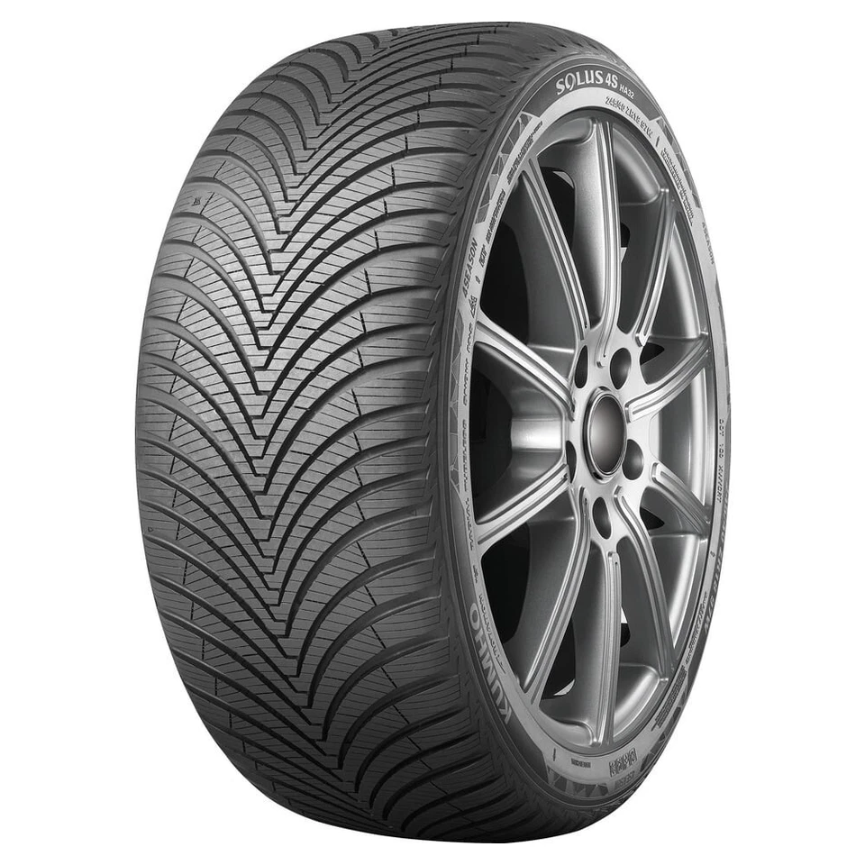 4 x Neue Allwetterreifen 205/60 R16 96V XL Kumho Solus 4S HA-32 DOT 4323 - Bild 1 von 1