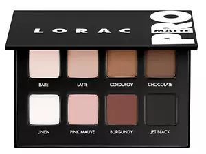 LORAC PRO Matte Eyeshadow Palette | Blendable Eyeshadows | Mirror Compact - Picture 1 of 11