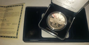 2004 U.S. Mint Lewis and Clark Bicentennial PROOF Silver Dollar w/COA & OGP DDR! - Picture 1 of 17