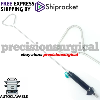 Laparoscopic Liver Retractor 5mmx330mm Endoscopy Reusable Surgical Instruments - Image 1 of 4