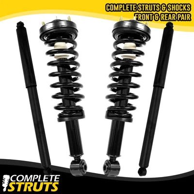 2009-2013 Ford F-150 4WD Front Complete Struts & Rear Gas Shocks Set Foto 1 de 4