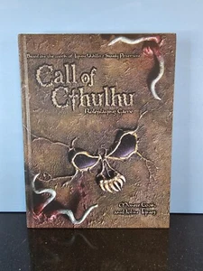 Call of Cthulhu Rollenspiel von John Tynes, Monte Cook Hardcover 1. Auflage - Bild 1 von 24